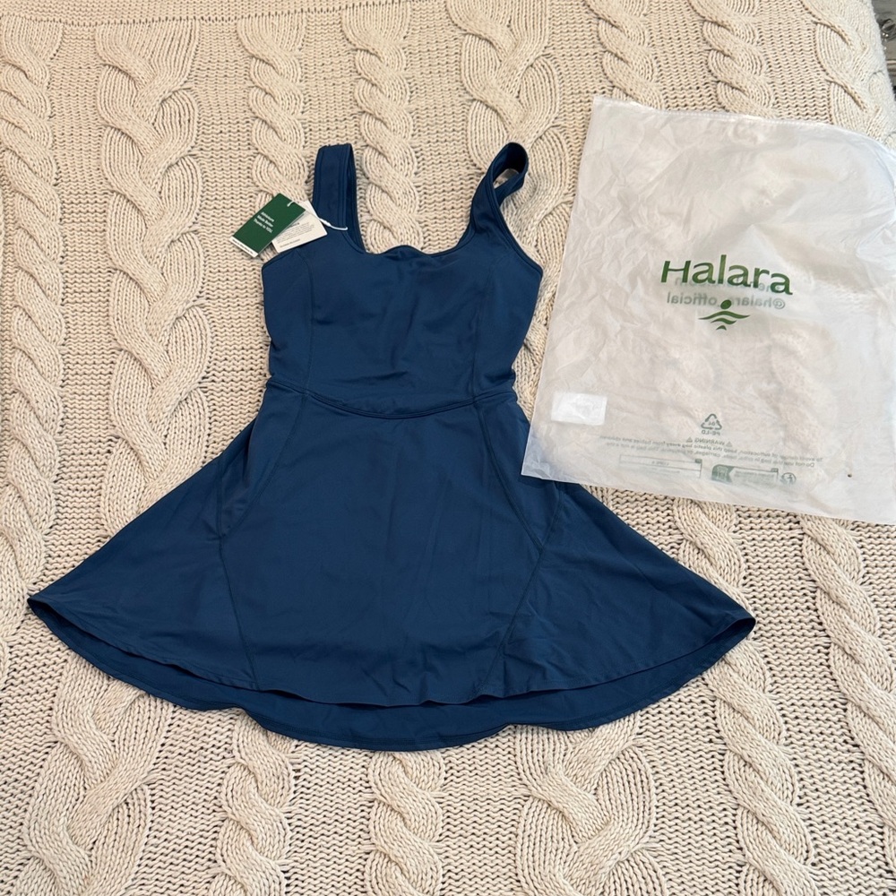 HALARA Navy Dress